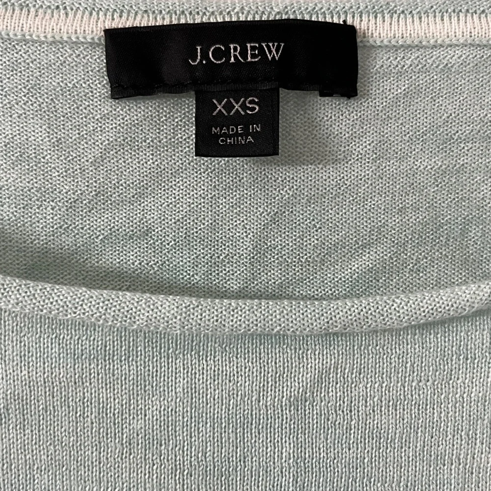 NWOT J.Crew Light weight Knit Sweater